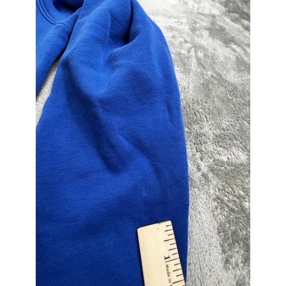 Kentucky Wildcats Hoodie Men Medium Blue Nike Pullover Logo Sweatshirt UK Gameda - Picture 11 of 12